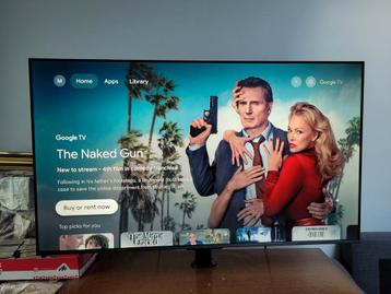 TCL 55C645 4K QLED 55 inch HDR10+ TV in uitstekende staat! beschikbaar voor biedingen