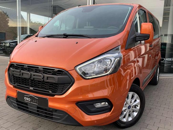 Ford Transit Custom 2.0 TDCi / 8 PLACES / CarPlay / Camera /, Autos, Ford, Entreprise, Achat, Transit, ABS, Caméra de recul, Air conditionné
