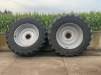 Michelin XM108 Set trekker banden, Zakelijke goederen, Landbouw | Onderdelen | Banden, Velgen en Assen