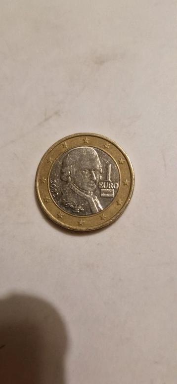 Pièce 1 euro 2002