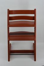 Warm Red | Stokke Tripp Trapp trip trap triptrap, Kinderen en Baby's, Kinderstoelen, Verzenden, Zo goed als nieuw, Meegroeistoel