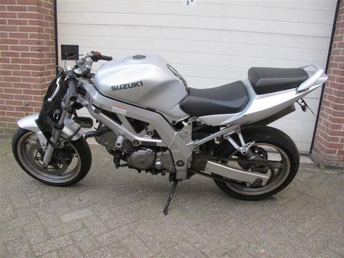 Suzuki 18B SV650 frame met op nederlands kenteken op 25 kw u, Motoren, Onderdelen | Suzuki, Gebruikt, Ophalen