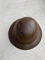 Wo1 Engelse brodie helm, Verzamelen, Ophalen of Verzenden