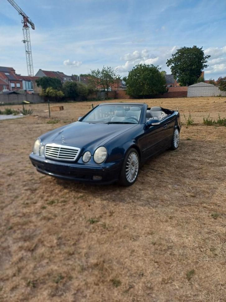 Mercedes benz clk 200, Auto's, Mercedes-Benz, Particulier, CLK, ABS, Airbags, Airconditioning, Centrale vergrendeling, Cruise Control