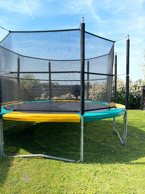 Kadee trampoline diameter 360 cm in zeer goede staat, Enfants & Bébés, Jouets | Extérieur | Trampolines, Utilisé, Enlèvement