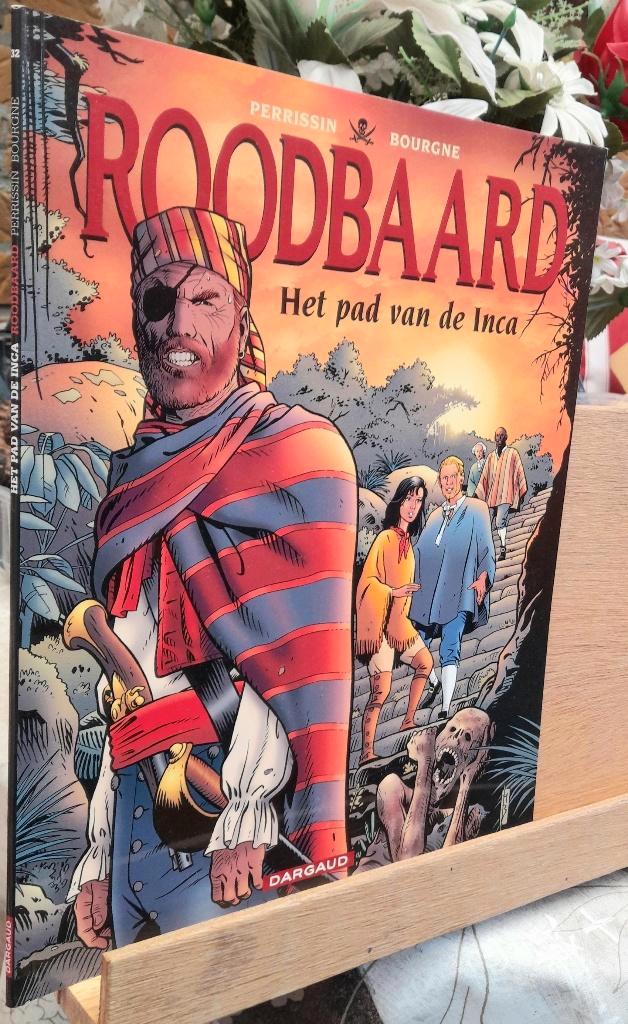 Roodbaard nr 32 het pad van de inca moeilijk deel, Livres, BD, Comme neuf, Une BD, Envoi