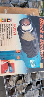 Verfstripper, Bricolage & Construction, Outillage | Ponceuses, Enlèvement, Utilisé, 600 à 1200 watts, Autres types