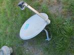 Parabole satellite, Ophalen