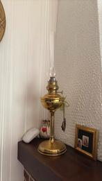 Prachtige olielamp, zeer oud, perfecte staat, Antiek en Kunst, Antiek | Brons en Koper, Ophalen of Verzenden, Koper