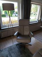 Leren fauteuil zeer goede staat, Ophalen, Zo goed als nieuw