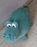 knuffel krokodil 63 cm, Ophalen of Verzenden, Zo goed als nieuw