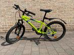 Decathlon Rockrider 500ST 20 inch mountainbike, Fietsen en Brommers, Ophalen, B-Twin, Versnellingen, Zo goed als nieuw