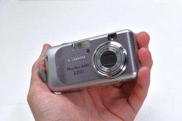Vintage Canon PowerShot A410 | Digitale Camera 3.2MP beschikbaar voor biedingen