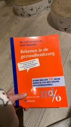 J.H. Vermaat - Rekenen in de Gezondheidszorg, Comme neuf, Enlèvement ou Envoi, J.H. Vermaat; J.J.H. Weierink