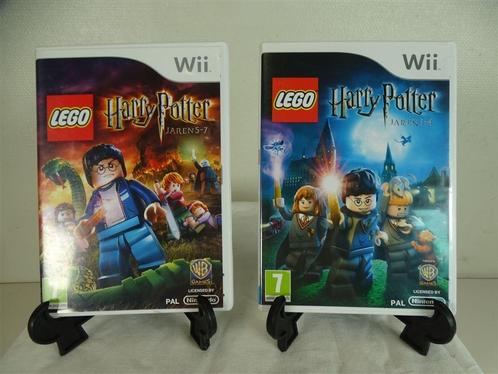 A2415. Lego Harry Potter voor Wii - Set van 2, Consoles de jeu & Jeux vidéo, Jeux | Nintendo Wii, Utilisé, Enlèvement ou Envoi