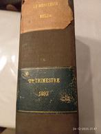 Moniteur Belge 1892, Enlèvement