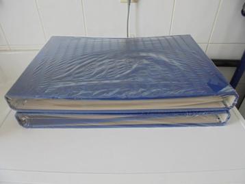 4 Grote A3 klasseur / map beschikbaar voor biedingen