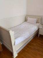 Twee witte houten bedden, Kinderen en Baby's, Ophalen, Gebruikt