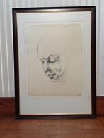 Ets van Dries van den Broeck nummer 8/22, Antiek en Kunst, Kunst | Etsen en Gravures, Ophalen