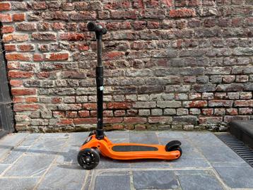 Step drie wielen met lichtjes, Enlèvement, Utilisé, Step simple