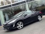 Peugeot 308 CC 2.0 HDi SPORT PACK / MEMORY SEATS / AUTOMAAT, Auto's, Automaat, Gebruikt, 4 cilinders, Zwart