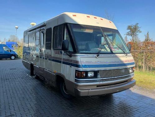 Chevrolet Winnebago MPV Camper Oldtimer 1990 Automaat, Caravans en Kamperen, Mobilhomes, Bedrijf, Integraal, tot en met 4, Overige merken