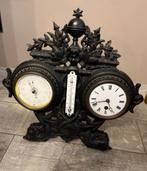 Ancien barometre horloge, Enlèvement ou Envoi