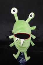 zachte handpop  alien monster van Ikea Sagoskatt, Ophalen of Verzenden, Gebruikt, Overige typen