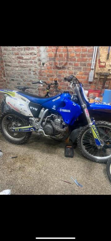 Yzf450 beschikbaar voor biedingen