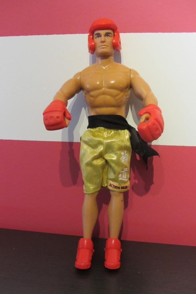 Action Man Kick Boxer 1994, Enfants & Bébés, Jouets | Figurines, Utilisé, Enlèvement ou Envoi