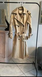 Nieuwe beige trenchcoat S, Kleding | Dames, Jassen | Winter, Ophalen of Verzenden, Nieuw, Maat 36 (S), Beige