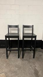 IKEA nordviken barkruk (2 stuks), Huis en Inrichting, Barkrukken, Ophalen, Gebruikt, 60 tot 90 cm, Hout