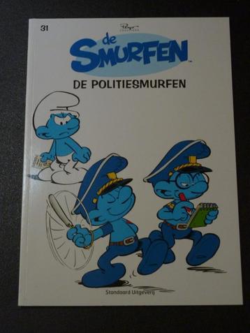 De Smurfen: De politiesmurfen - NIEUW – eerste druk beschikbaar voor biedingen