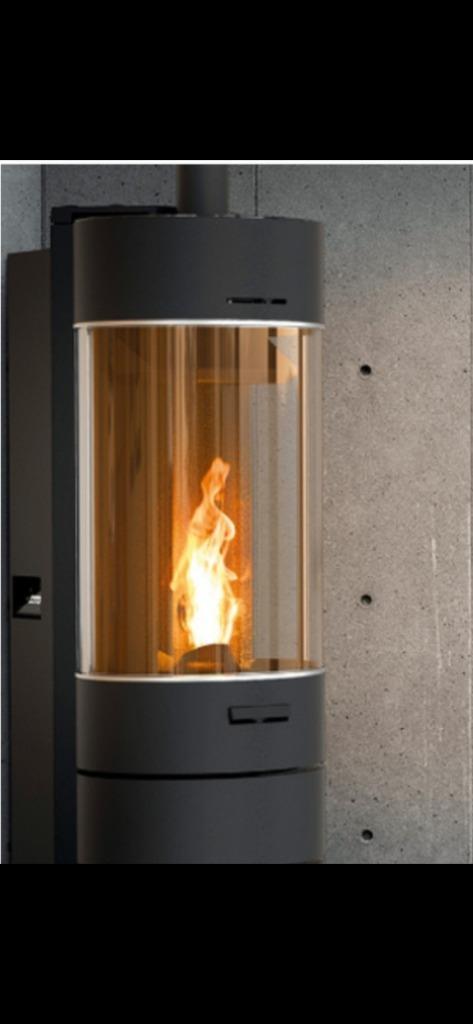 Poêle à pellets  : Thermorossi-Bellavista R2 Plus, Huis en Inrichting, Kachels, Zo goed als nieuw, Ophalen