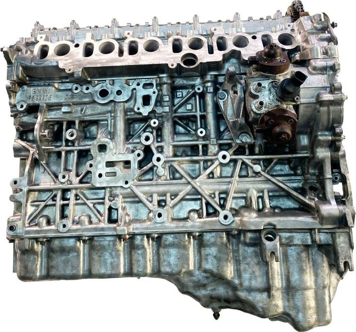 Herziene BMW 5-serie F10 F11 F07 3.0 535d 535 d dieselmotor, Auto-onderdelen, Motor en Toebehoren, BMW, Gereviseerd, Ophalen of Verzenden