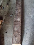 Massieve balk eik 170 cm lang - 19,5 cm breed, Ophalen, Gebruikt