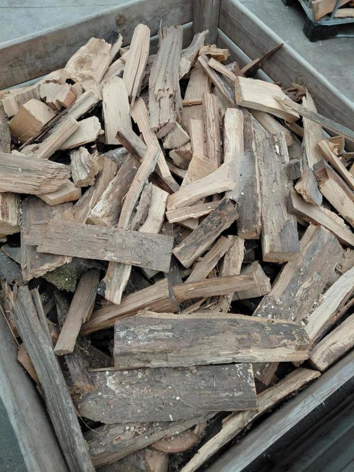 Brandhout resthout hardhout aanmaakhout, Tuin en Terras, Brandhout, Stammen, Ophalen