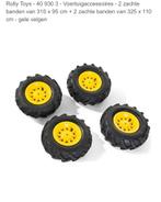 Rolly Toys 4 luchtbanden John dheere 409303, Ophalen of Verzenden, Nieuw, Trapvoertuig