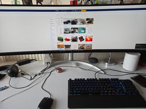 Setup PC 'gamer ou Pro' Complet + nas + portable, Computers en Software, Desktop Pc's, Zo goed als nieuw, 3 tot 4 Ghz, SSD, 64 GB of meer
