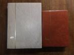 2 Albums met gestempelde zegels, Ophalen of Verzenden