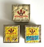 3 vintage oude verpakkingen luciferdoosjes union match, Verzamelen, Ophalen of Verzenden