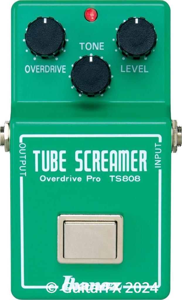 Ibanez TS808 Tube Screamer Overdrive Pro, Muziek en Instrumenten, Effecten, Gebruikt, Ophalen of Verzenden