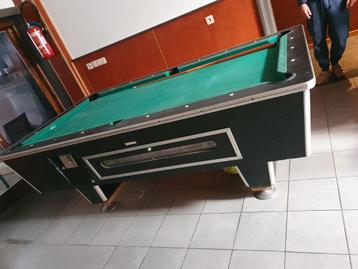 Pooltafel professioneel, Sport en Fitness, Ophalen, Pooltafel