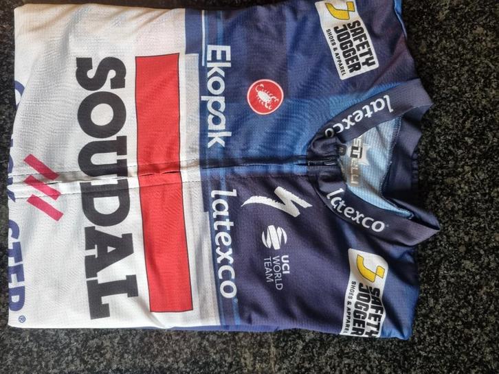 Wielertrui en broek, Fietsen en Brommers, Fietsaccessoires | Fietskleding, Nieuw, Heren, Bovenkleding, Ophalen