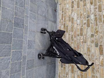 kinderbuggy, Kinderen en Baby's, Ophalen, Gebruikt, Overige merken, Verstelbare rugleuning