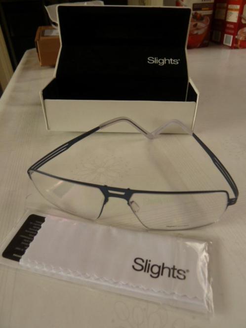 Nieuw Slights Bril Montuur Titanium(Heren) NP € 425 NU€ 225, Bijoux, Sacs & Beauté, Lunettes de Soleil & Lunettes | Hommes, Neuf