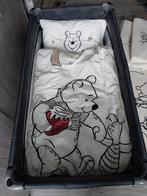 Disney Winnie the Pooh dekbedset 135x100cm voor ledikant, Kinderen en Baby's, Jongetje of Meisje, Beige, Dekbedovertrek, Ophalen of Verzenden