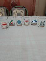 glazen van luchtvaartmaatschapijen Sabena, Verzamelen, Ophalen of Verzenden, Nieuw