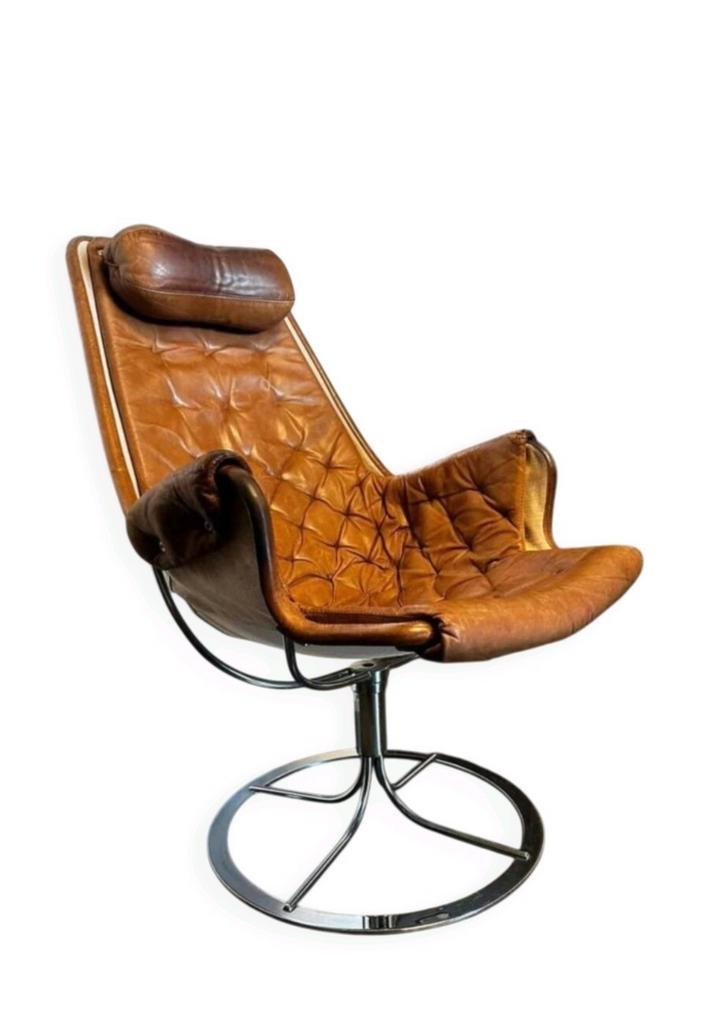 Vintage Jetson chair DUX, Huis en Inrichting, Fauteuils, Leer, Ophalen
