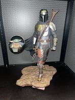 The mandalorian sideshow, Ophalen, Zo goed als nieuw, Beeldje of Buste